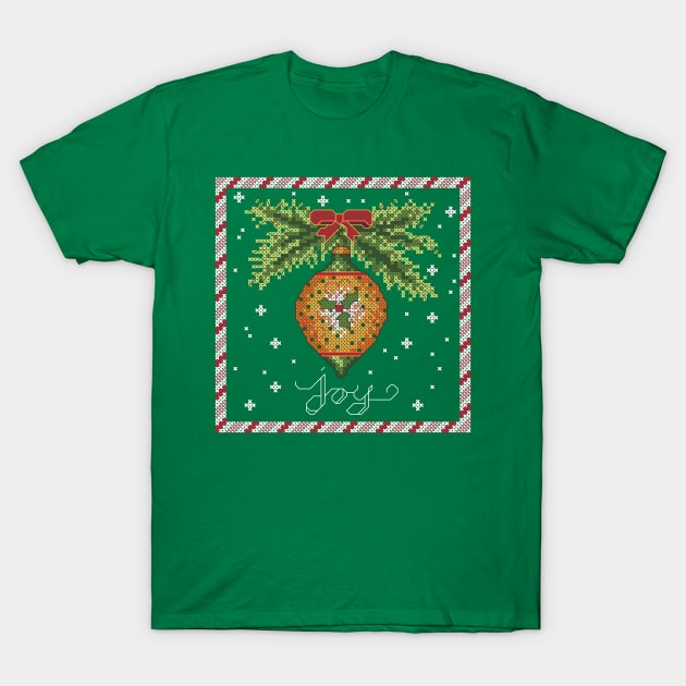 Festive Holiday Joy T-Shirt by inotyler